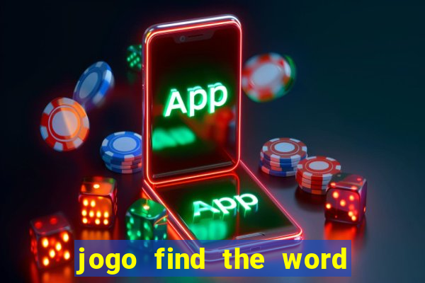 jogo find the word paga mesmo